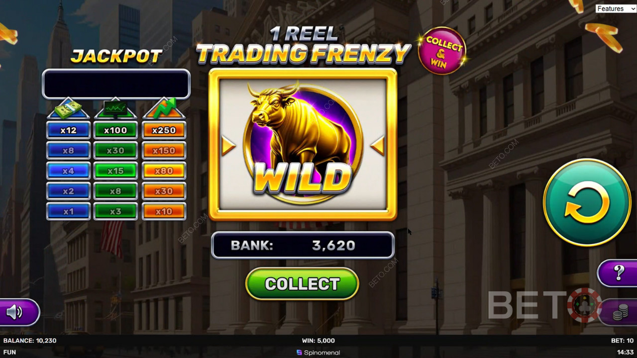 1 Reel - Trading Frenzy Joacă Gratuit