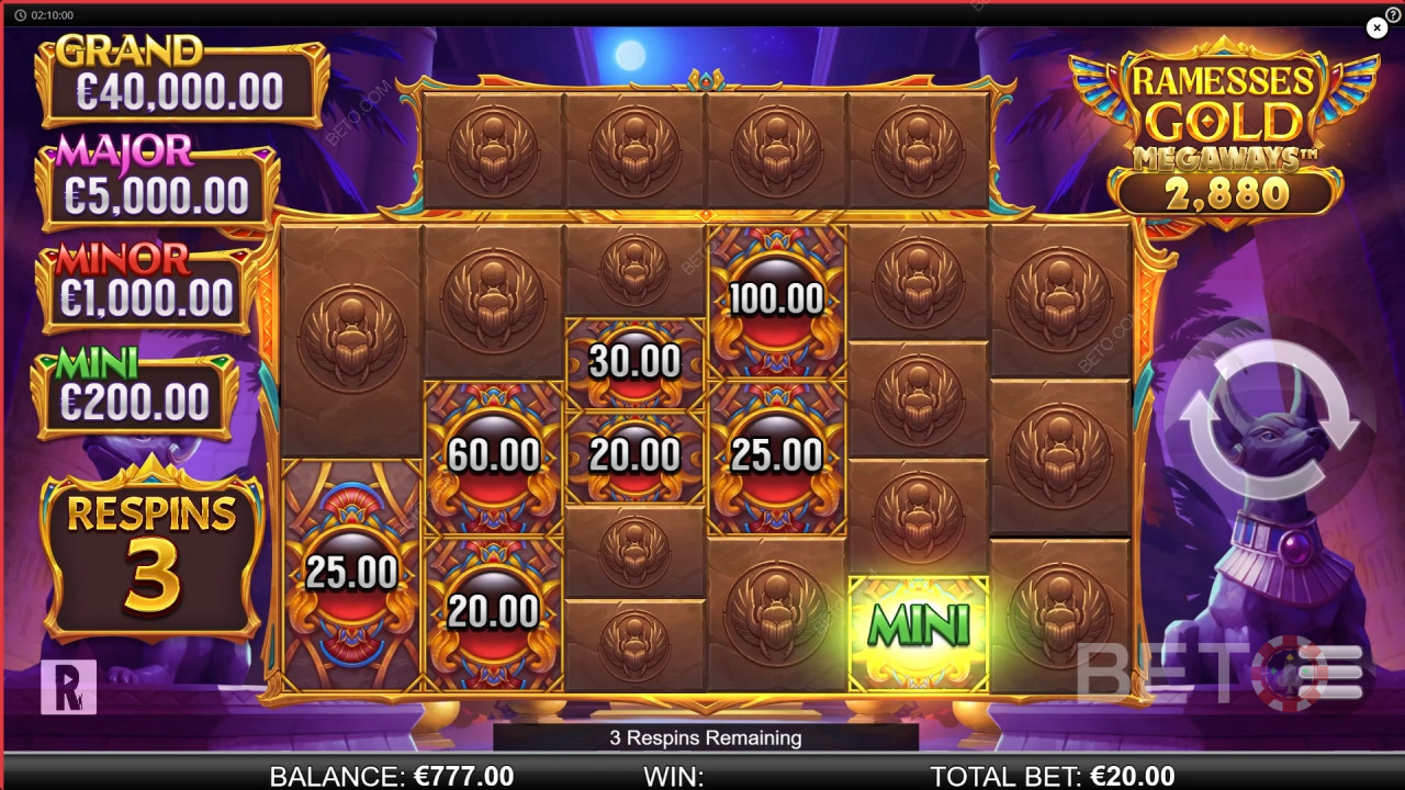 Este Ramesses Gold Megaways un joc bun?