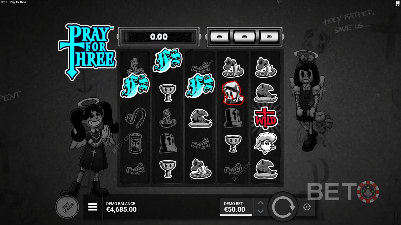 Pray For Three Recenzie de la BETO Slots
