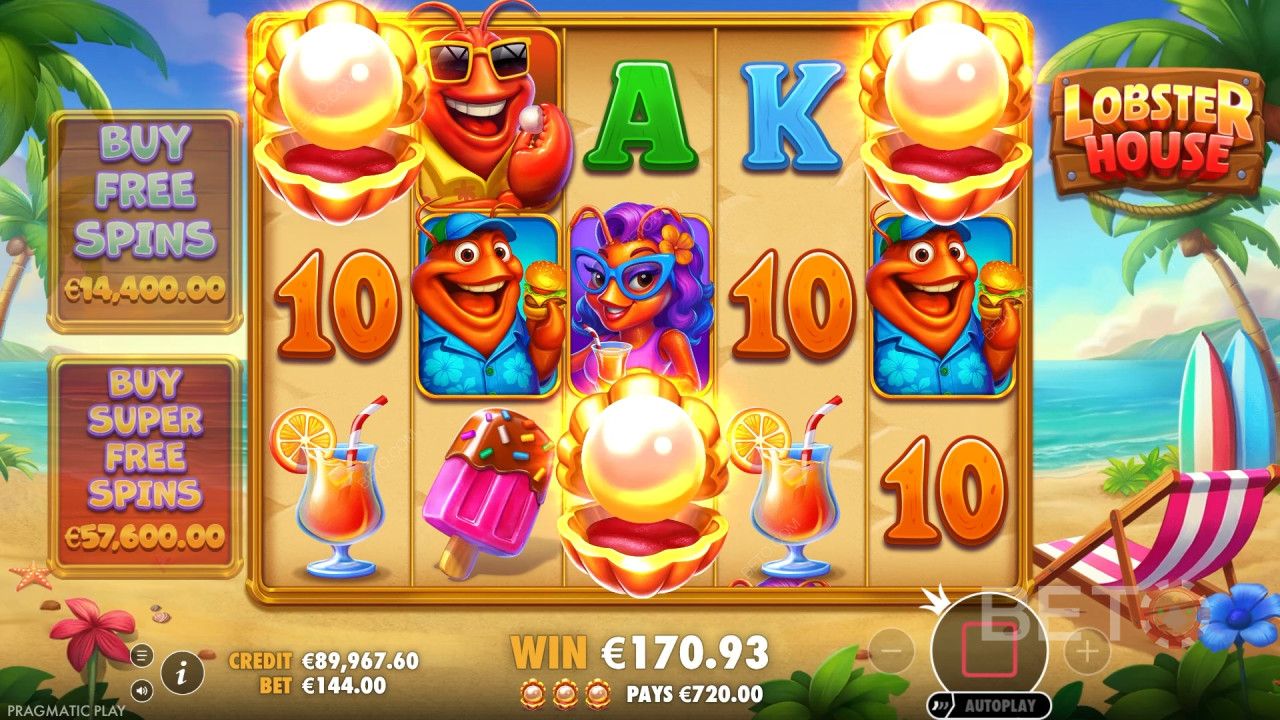 Lobster House Review by BETO Slots