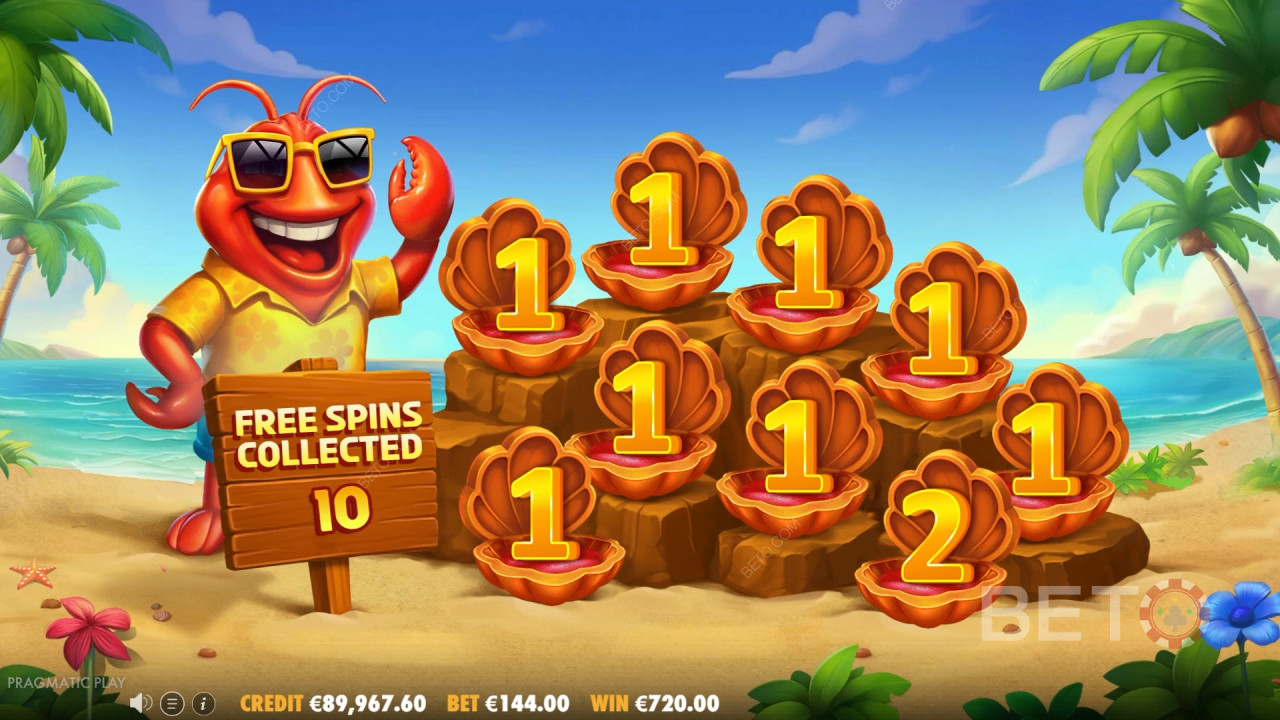 Câștigă 4.000x pariul tău în Lobster House Online Slot!