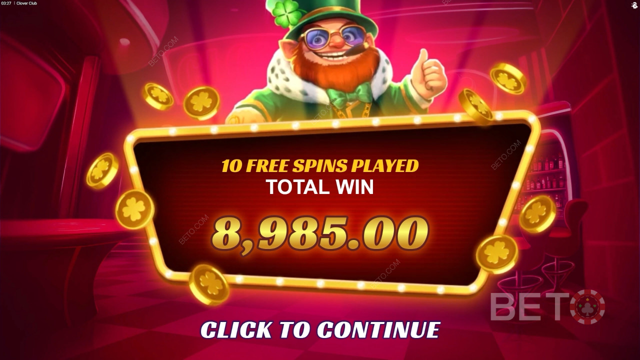 Funcțiile bonus explicate în Clover Club de la Bullshark Games
