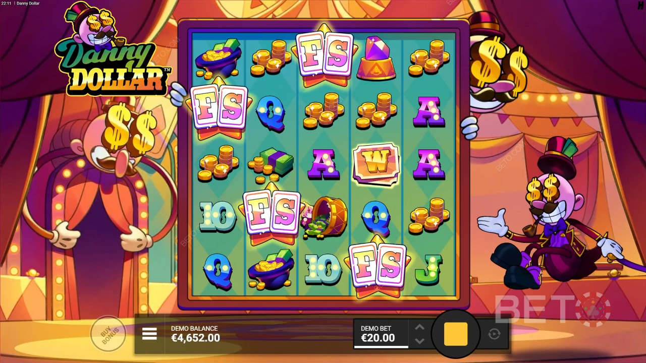 Danny Dollar Recenzie de la BETO Slots