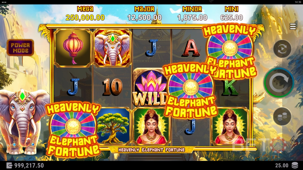 Heavenly Elephant Fortune Joacă Gratuit