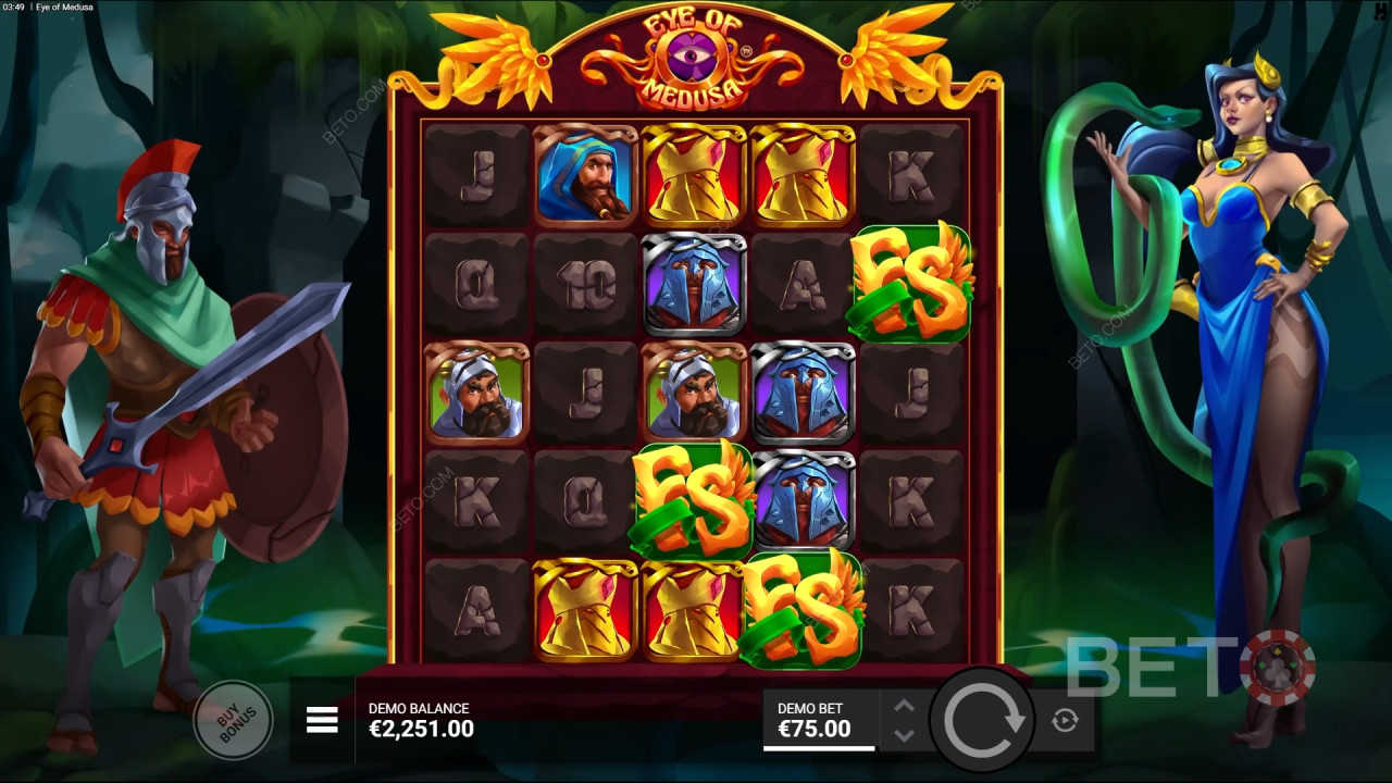 Eye of Medusa Recenzie de la BETO Slots