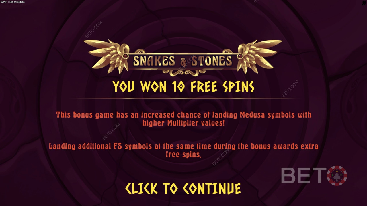 Funcțiile bonus explicate în Eye of Medusa de Hacksaw Gaming