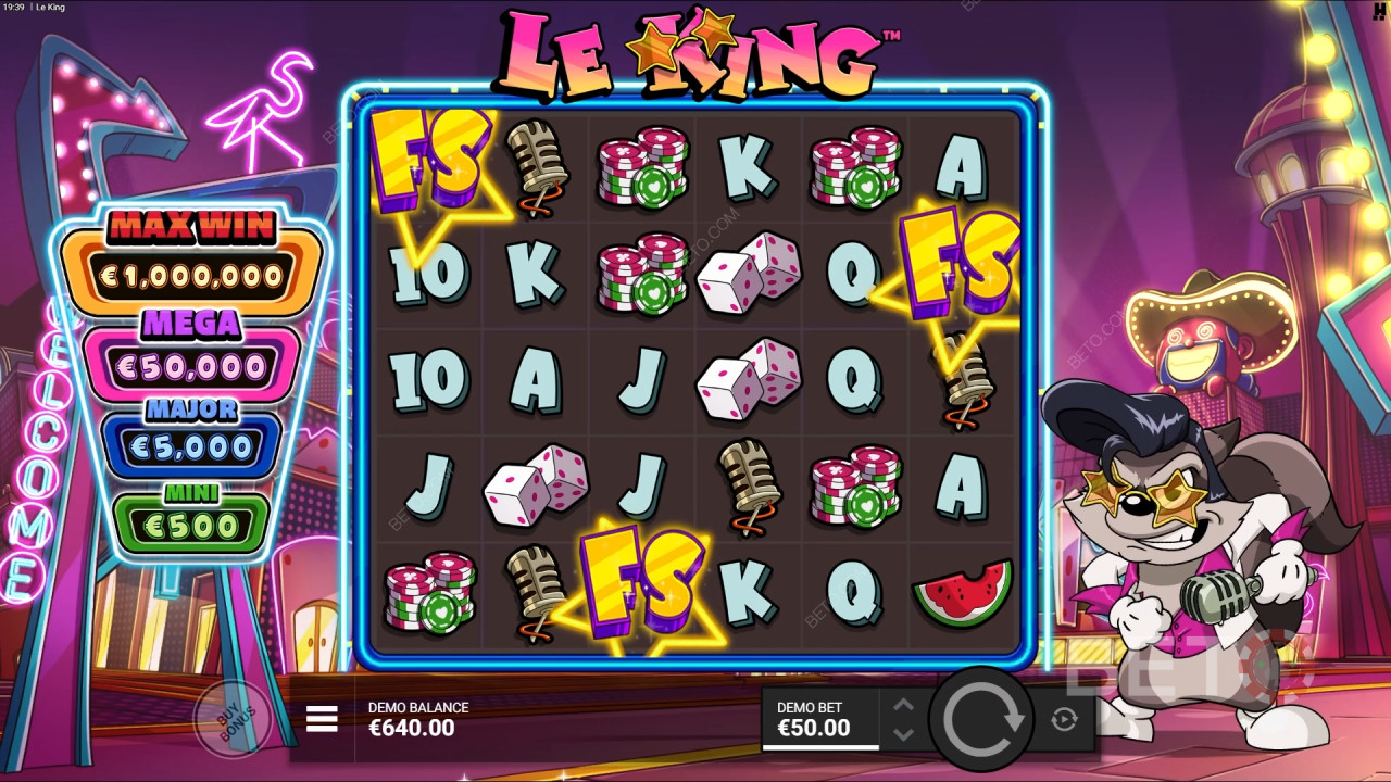 Le King Review by BETO Slots