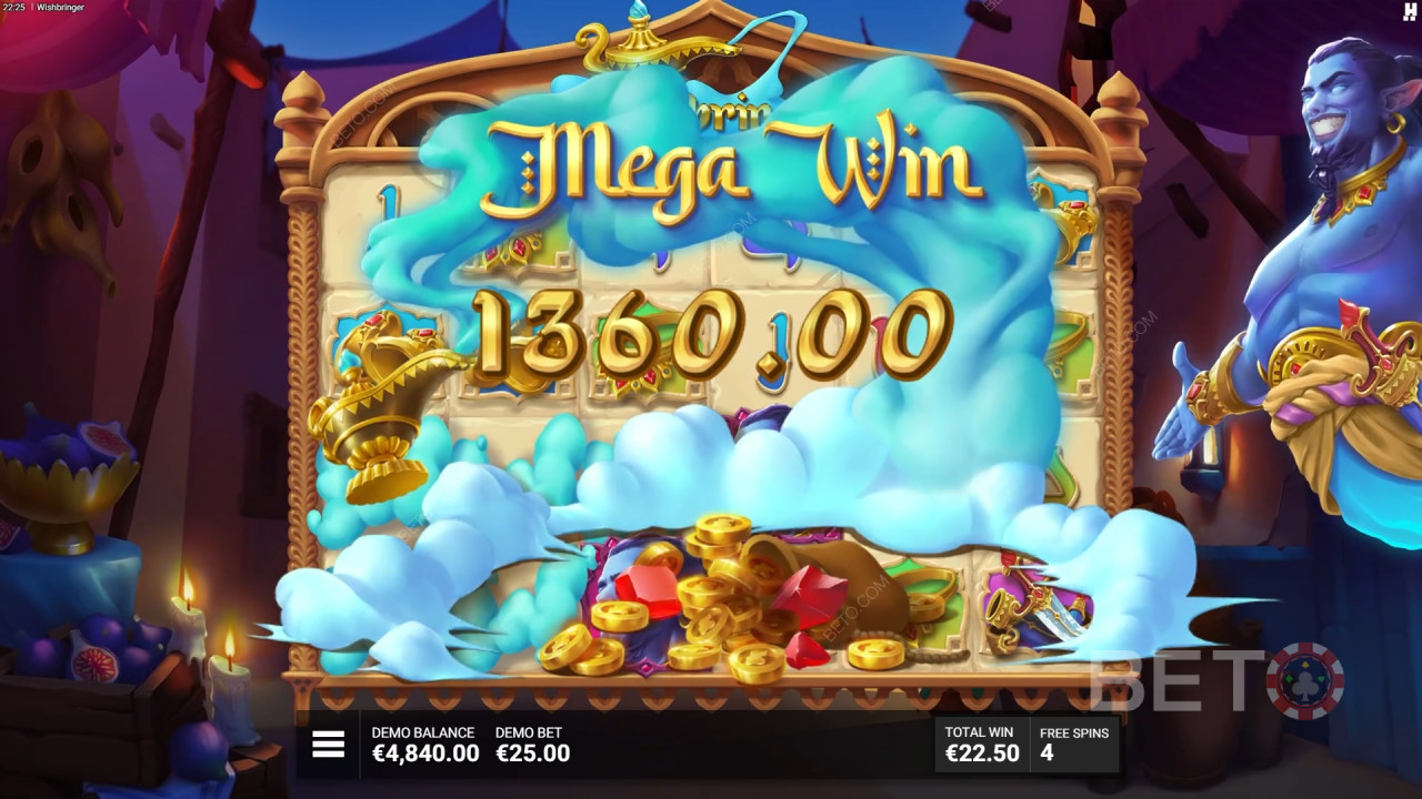 Funcțiile bonus explicate în Wishbringer de Hacksaw Gaming
