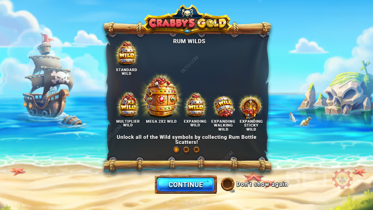 Funcțiile bonus explicate în Crabby
