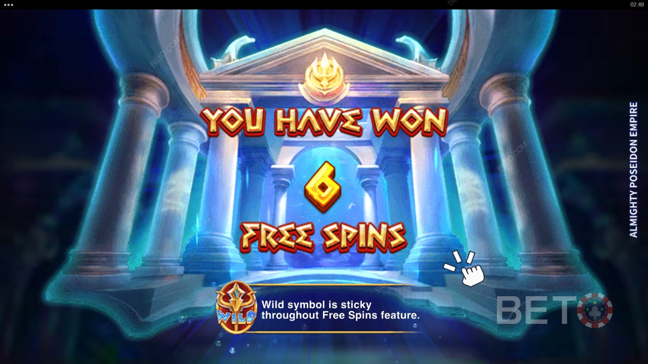 Funcțiile bonus explicate în Atotputernicul Imperiu Poseidon de Microgaming
