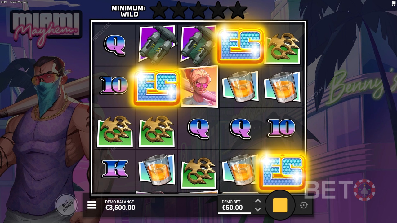 Miami Mayhem Recenzie de la BETO Slots
