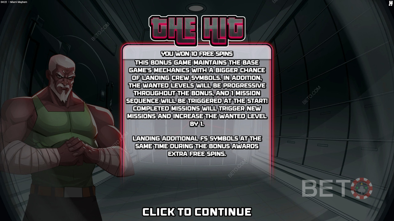 Funcțiile bonus explicate în Miami Mayhem de Hacksaw Gaming