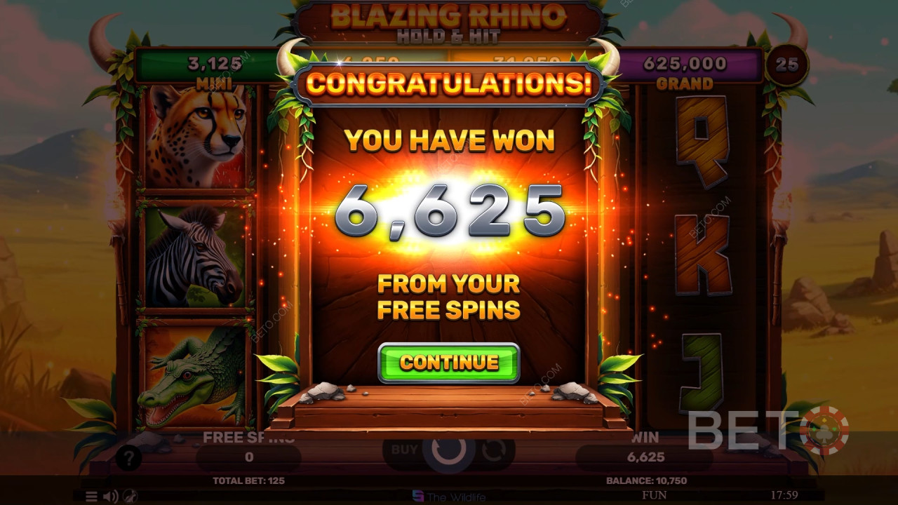 Blazing Rhino Hold & Hit: Recomandat sau nu?