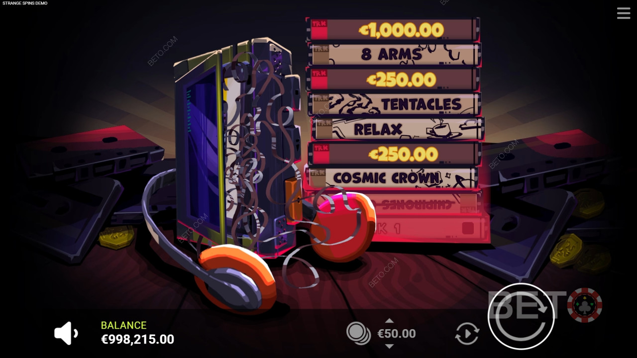 Strange Spins: Recomandat sau nu?
