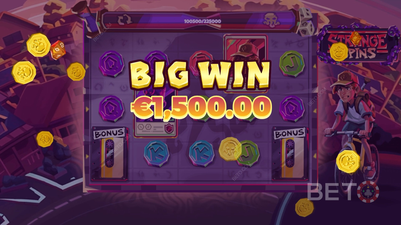 Funcțiile bonus explicate în Strange Spins de R. Franco