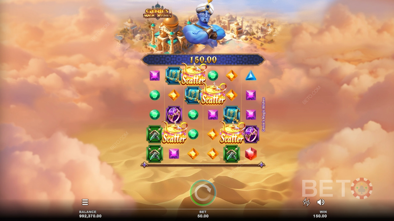 Genie's Magic Wishes Joacă Gratuit