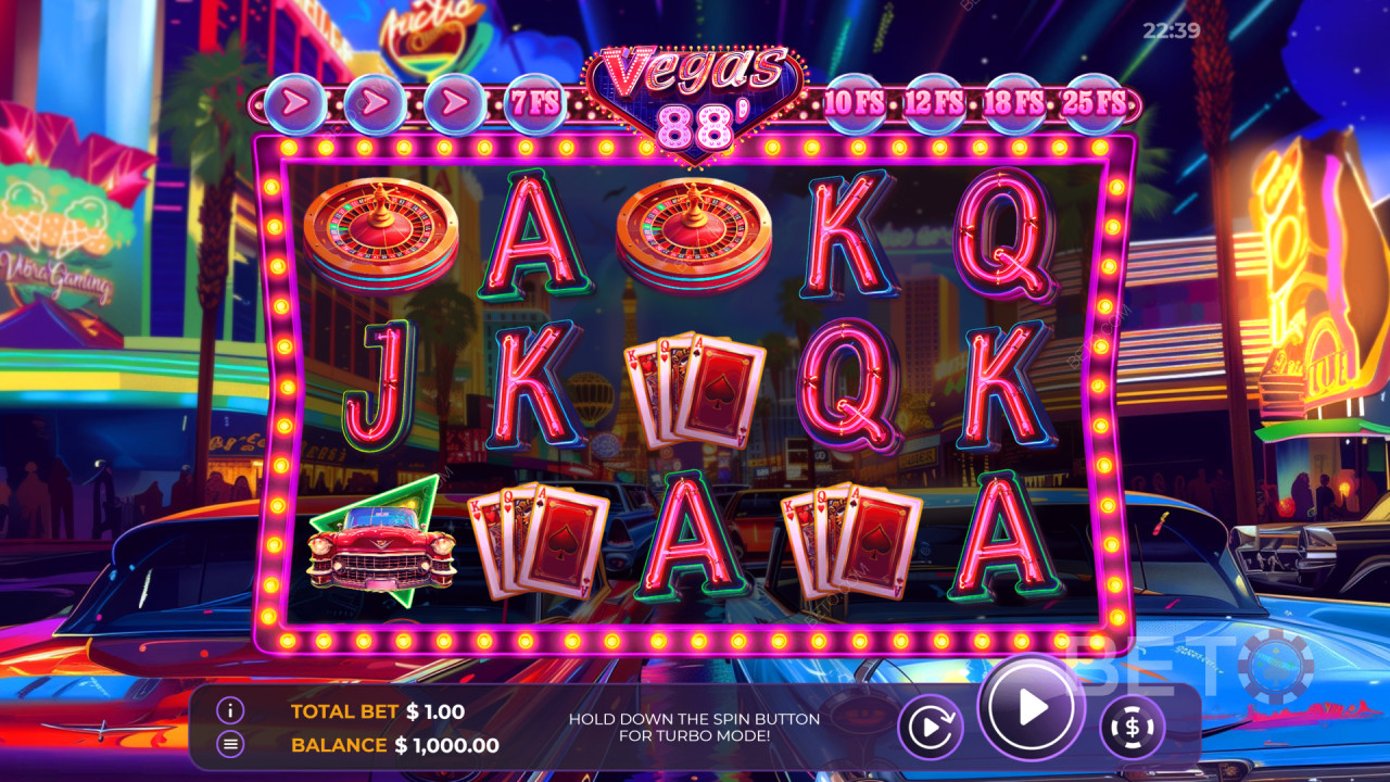Este Vegas 88 distractiv?