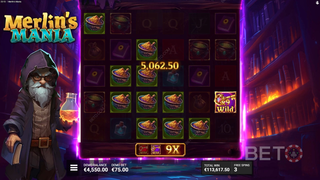 Funcțiile bonus explicate în Merlin