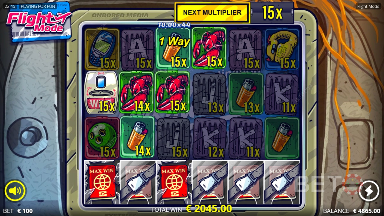 Flight Mode Recenzie de la BETO Slots