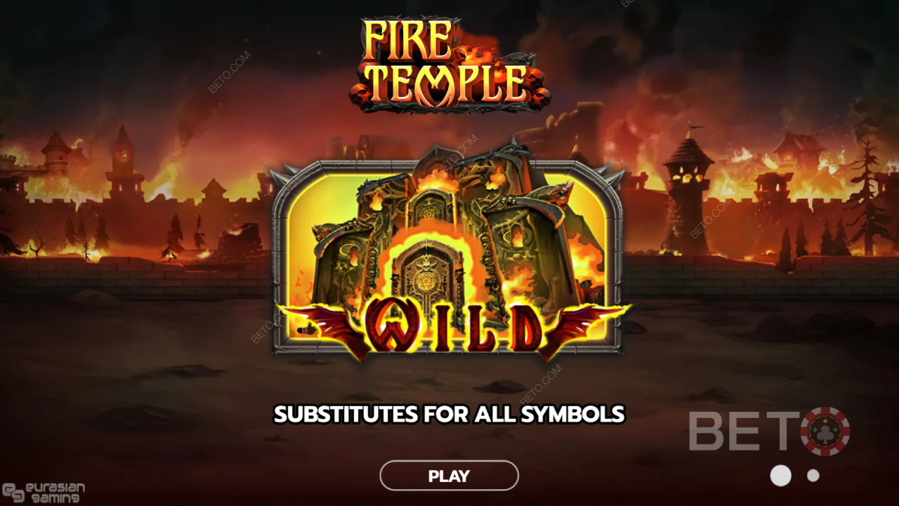 Funcțiile bonus explicate în Fire Temple de Eurasian Gaming