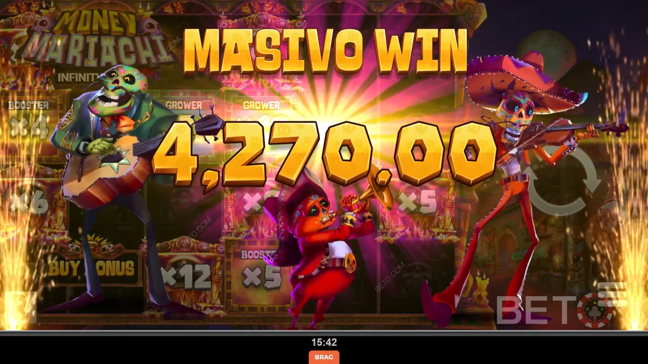 Ar trebui să joci bani Mariachi Fiesta Infinity Reels?