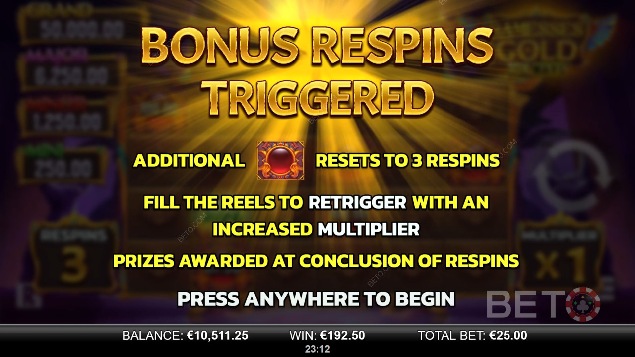 Caracteristicile bonus explicate în Ramesses Gold 10K Ways de Reel Play