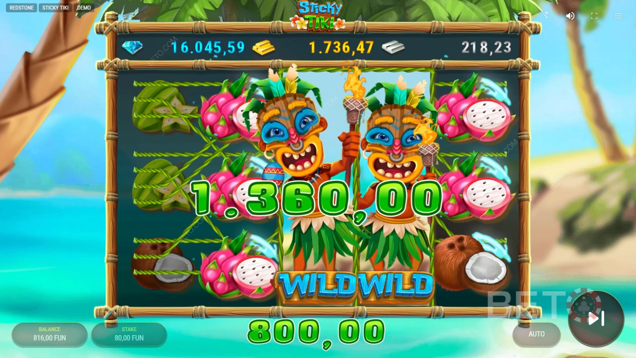 Sticky Tiki Joacă Gratuit