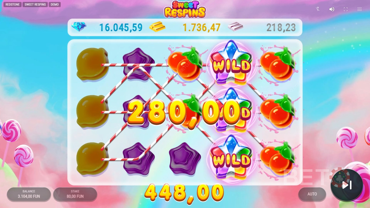 Funcțiile bonus explicate în Sweet Respins de Redstone