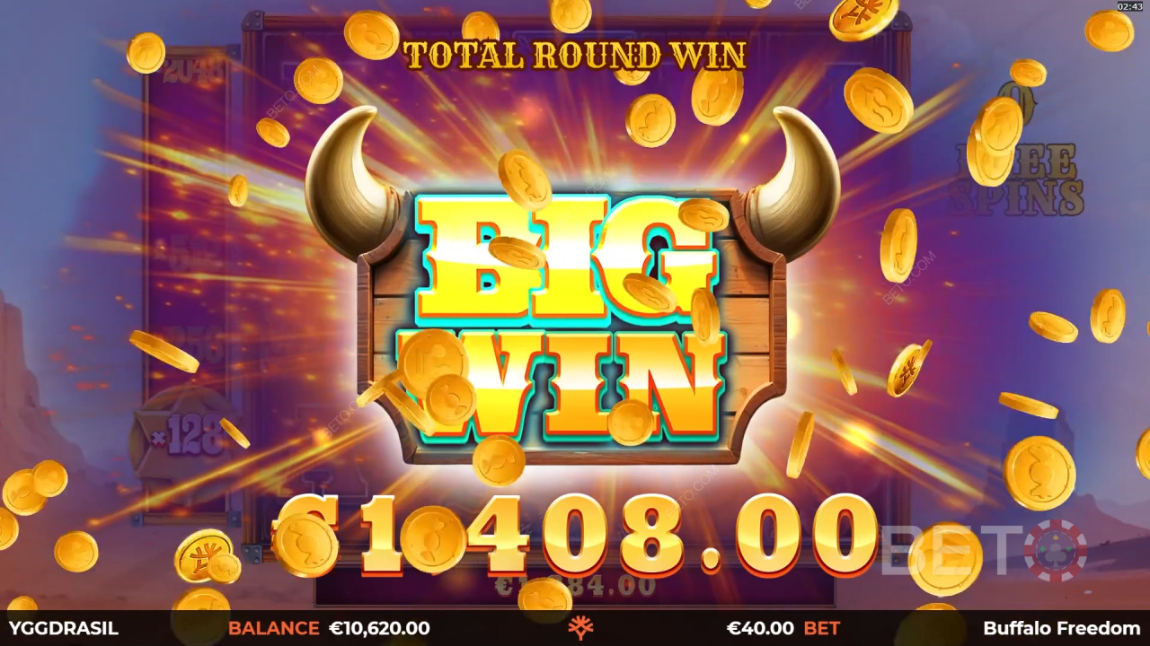 Buffalo Freedom Recenzie de la BETO Slots