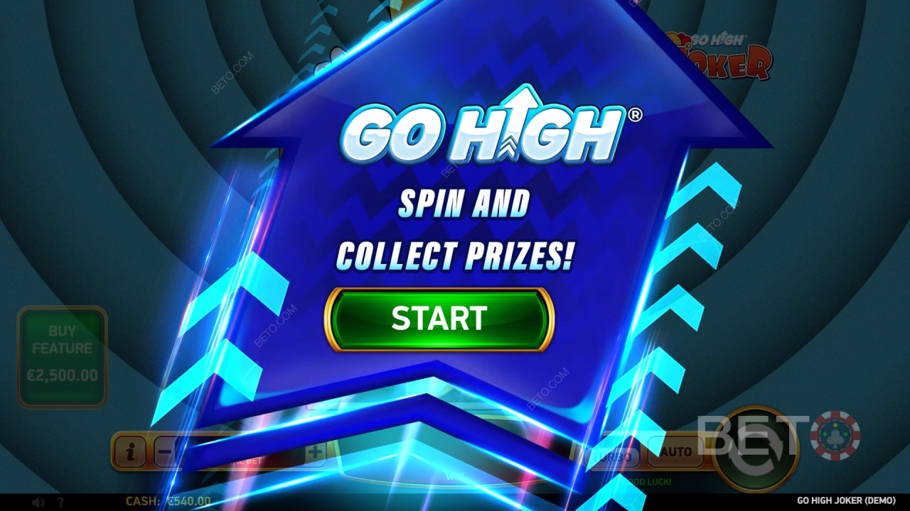 Funcțiile bonus explicate în Go High Joker de la RubyPlay