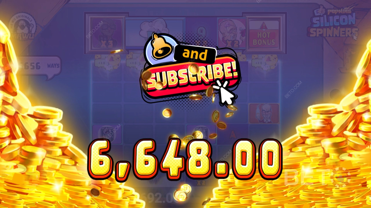 Silicon Spinners Recenzie de la BETO Slots
