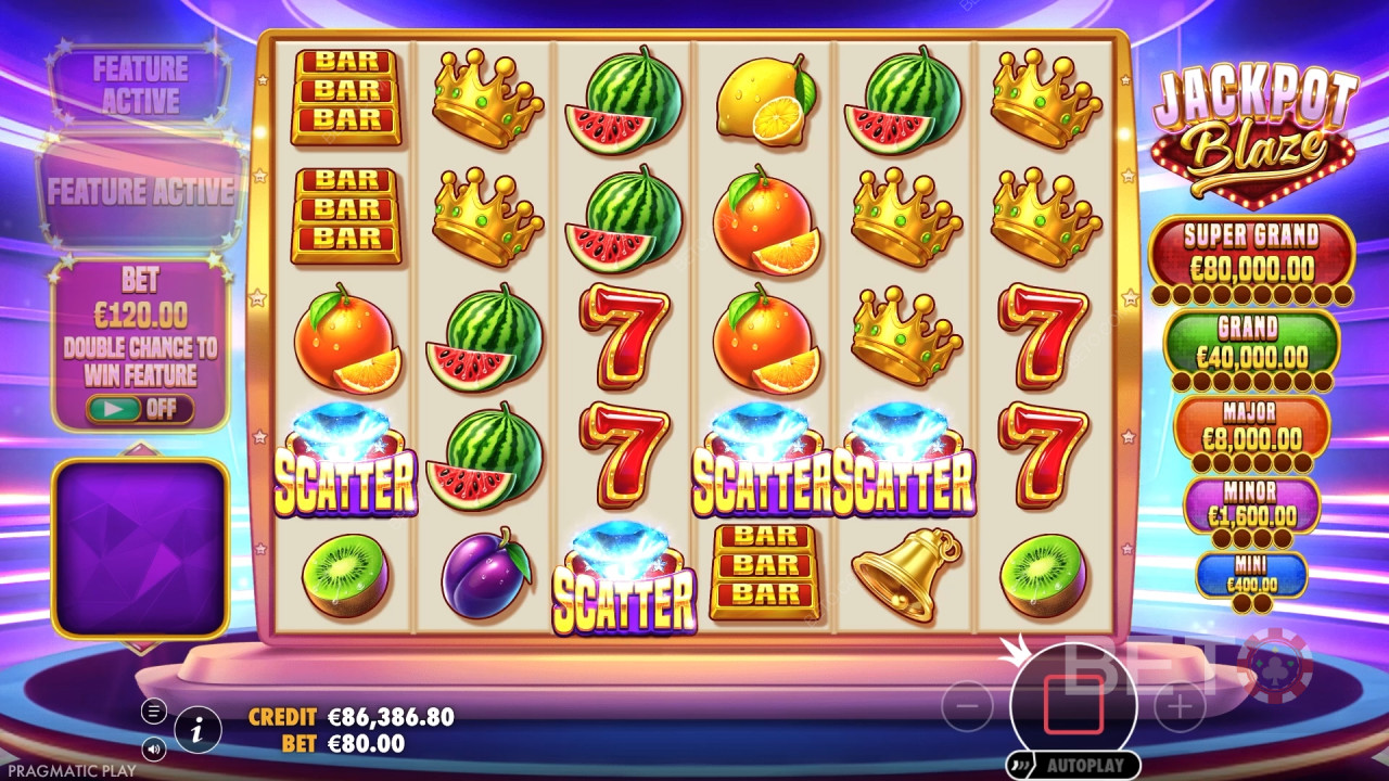 Jackpot Blaze Recenzie de la BETO Slots