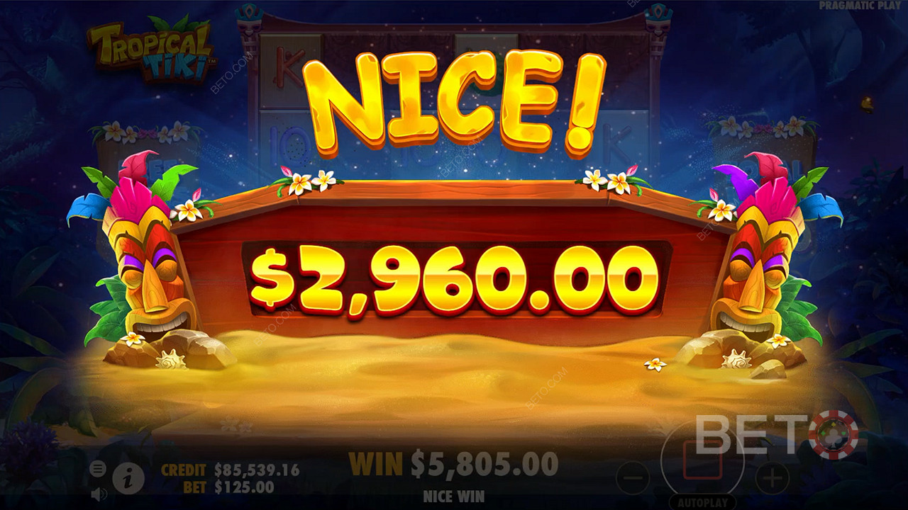 Joacă acum și câștigă premii în bani în valoare de până la 3.000x pariul total.