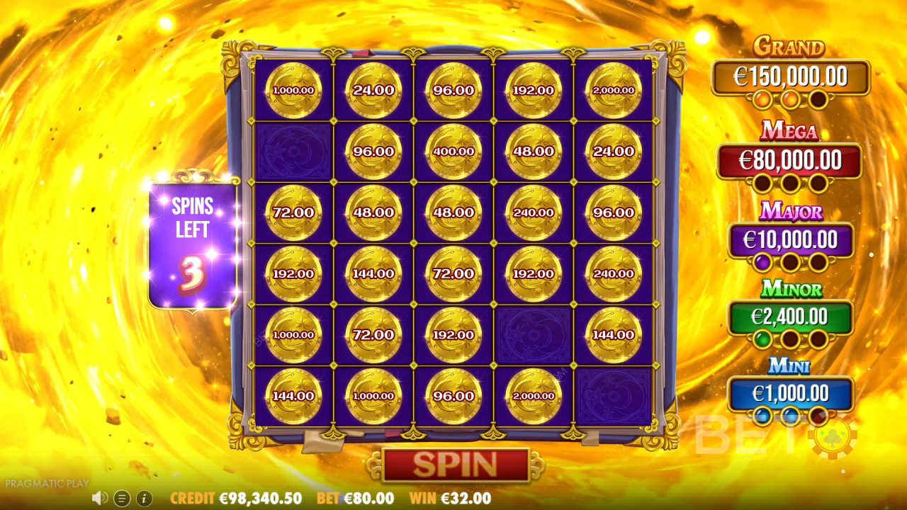 Spellmaster Recenzie de la BETO Slots