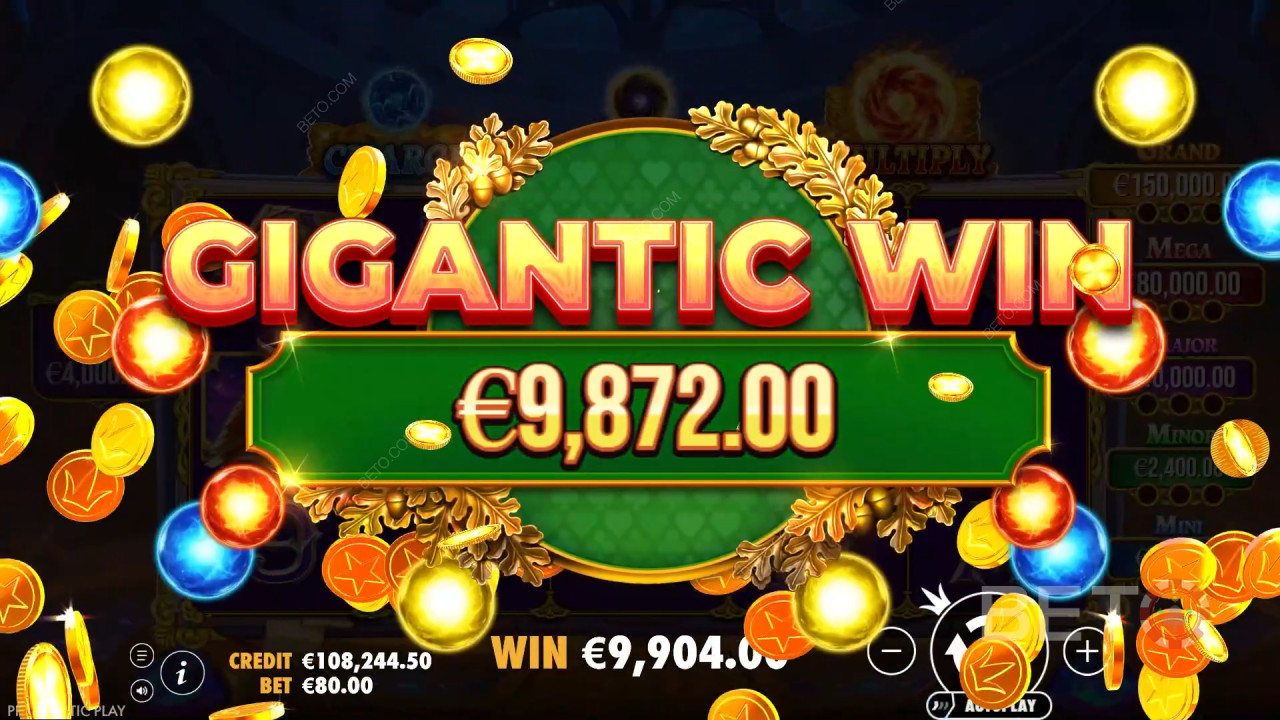 Câștigă 40.000x pariul tău în slotul online Spellmaster!