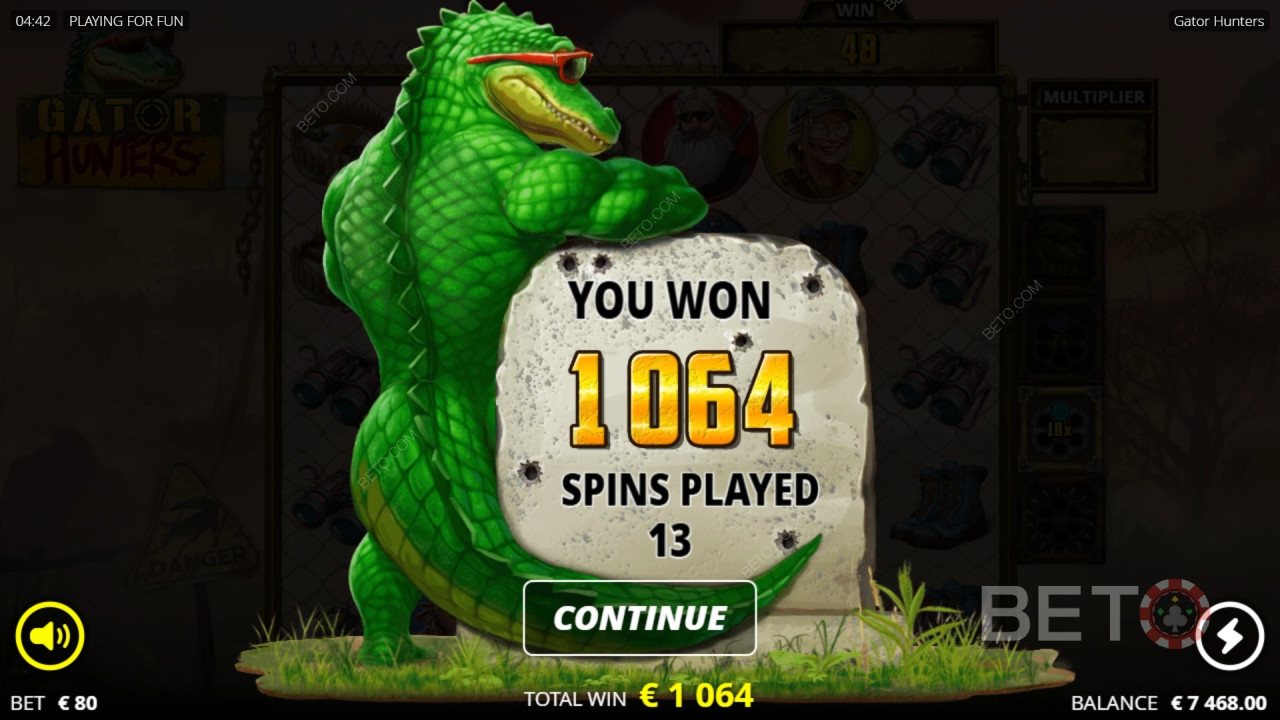 Recenzie „Gator Hunters” de BETO Slots