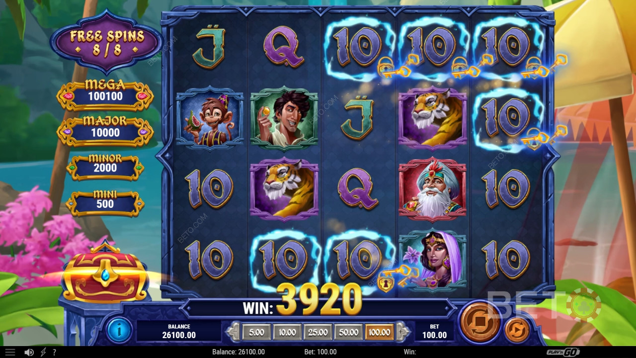 Ar trebui să joci 1001 Mystery Genie Fortunes?