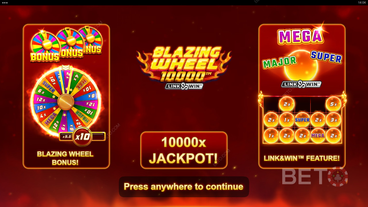 Funcțiile bonus explicate în Blazing Wheel 10000 de Nailed It! Jocuri