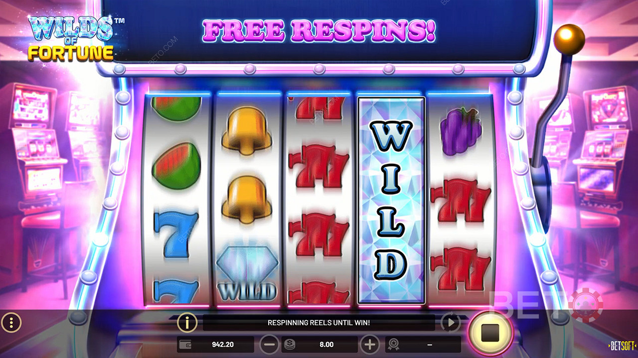 Free Respins reprezintă cea mai bună șansă de a câștiga jocuri, chiar și cu un pariu minim pe linie.