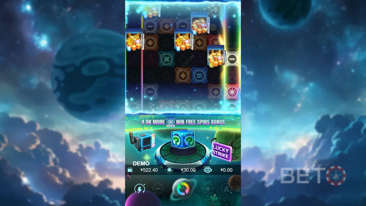 Cube? Review by BETO Slots
