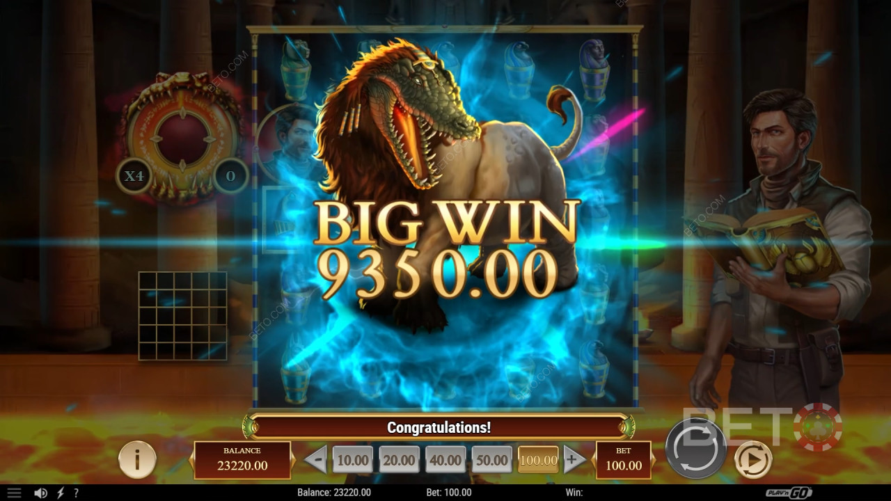 Câștigă 5.000x pariul tău în Rich Wilde and the Tome of Dead Slot!
