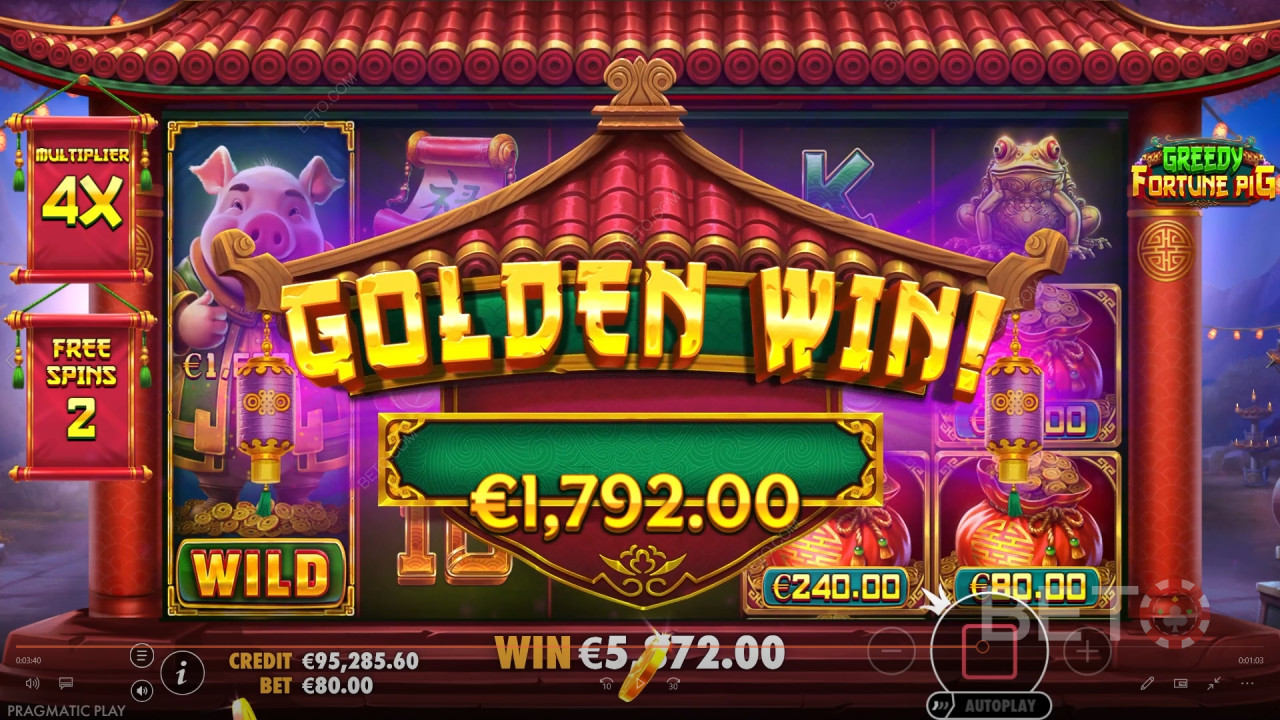 Funcțiile bonus explicate în Greedy Fortune Pig de Pragmatic Play