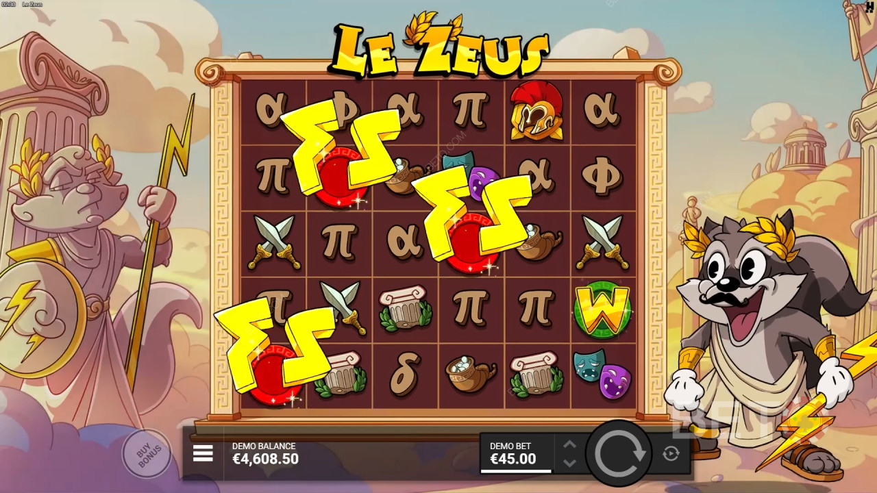 Le Zeus Recenzie de la BETO Slots