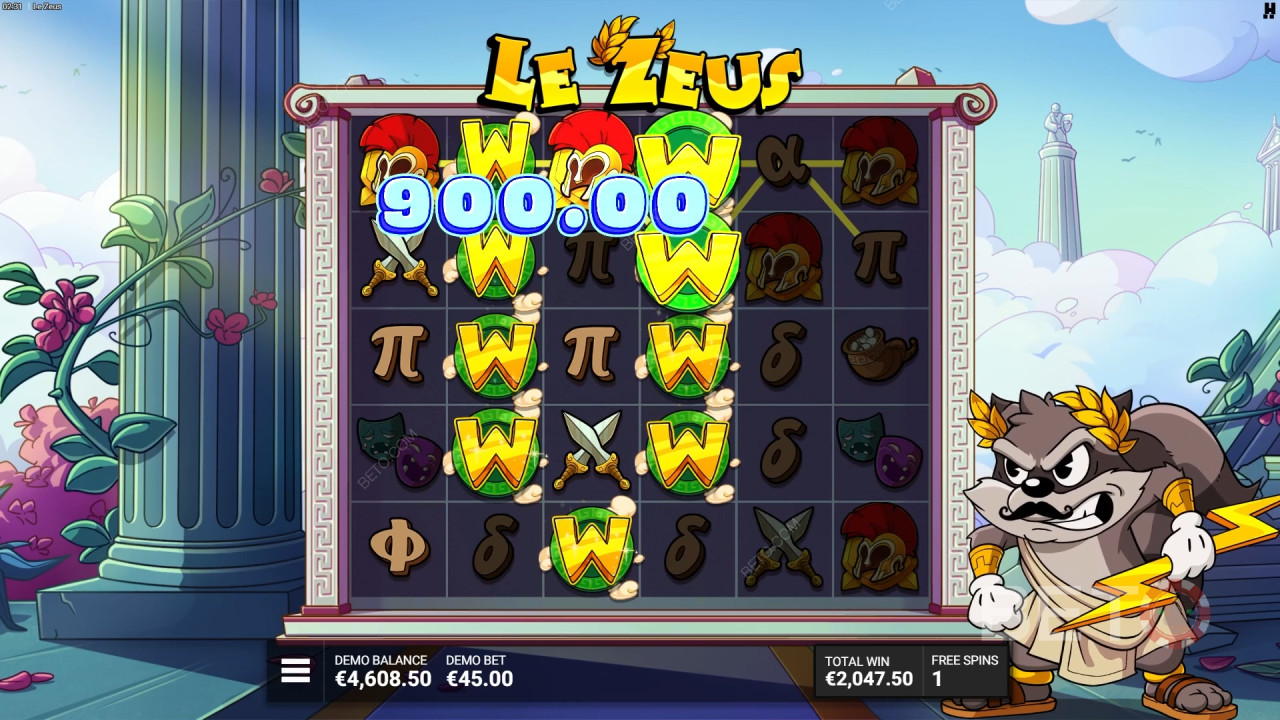 Este Le Zeus distractiv?