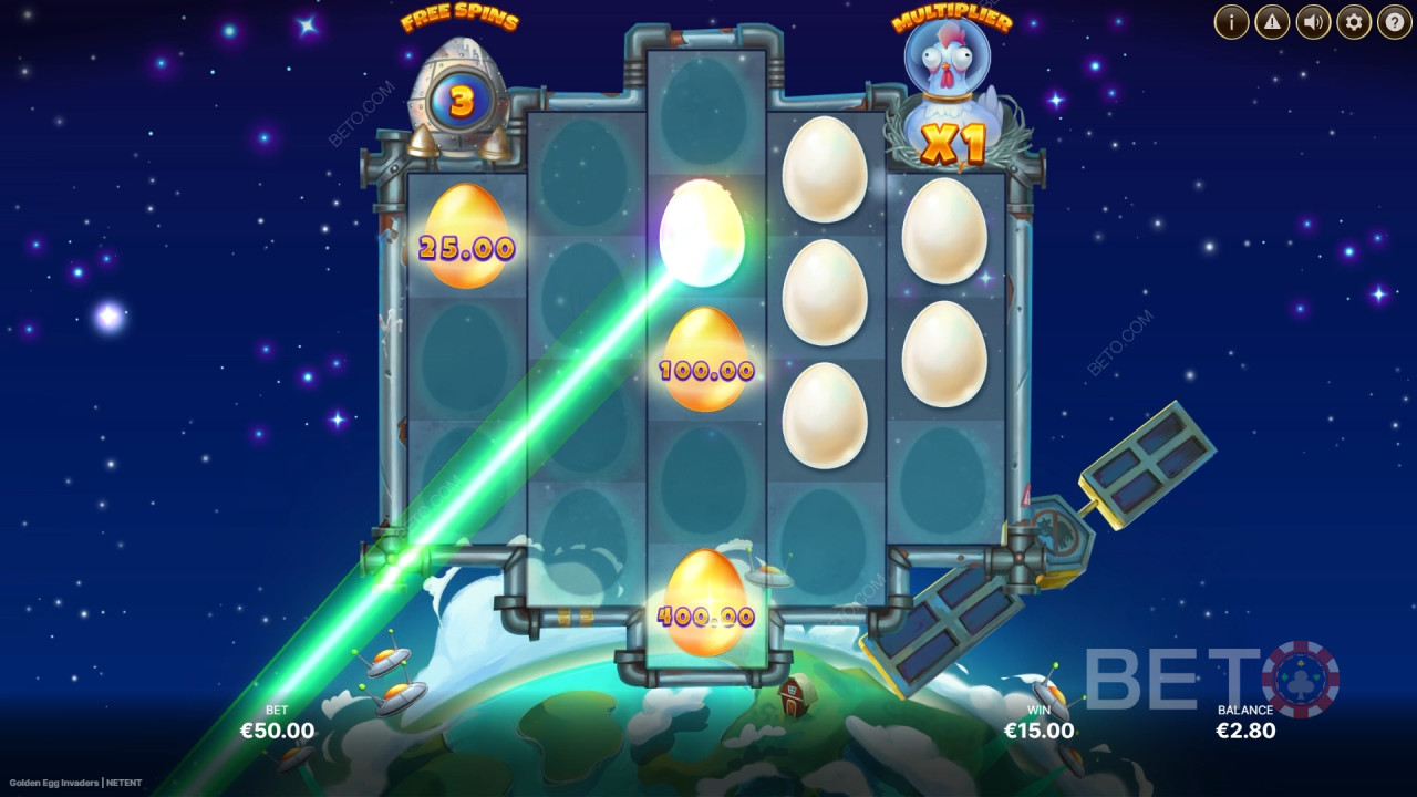 Golden Egg Invaders: Recomandat sau nu?