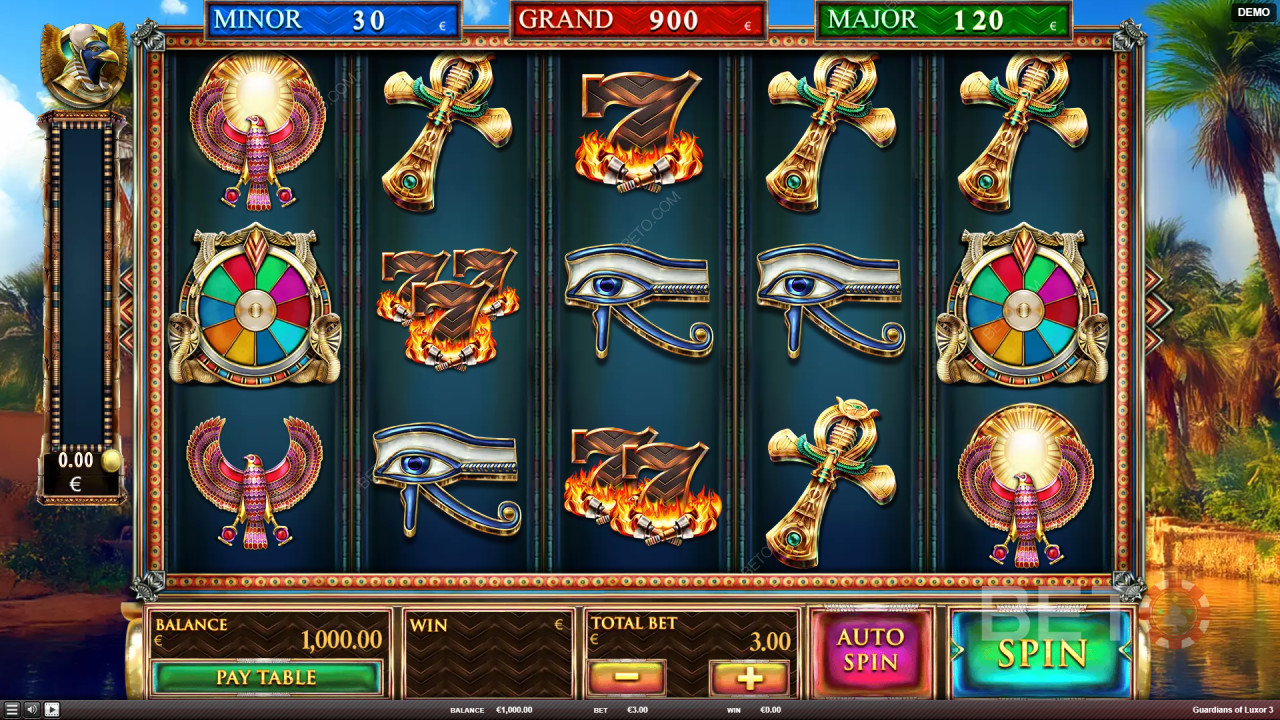 Cum se joacă „Guardians of Luxor 3” de l Red Rake Gaming