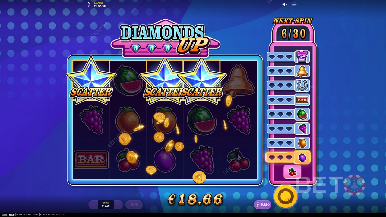 Este Diamonds Up un joc bun?