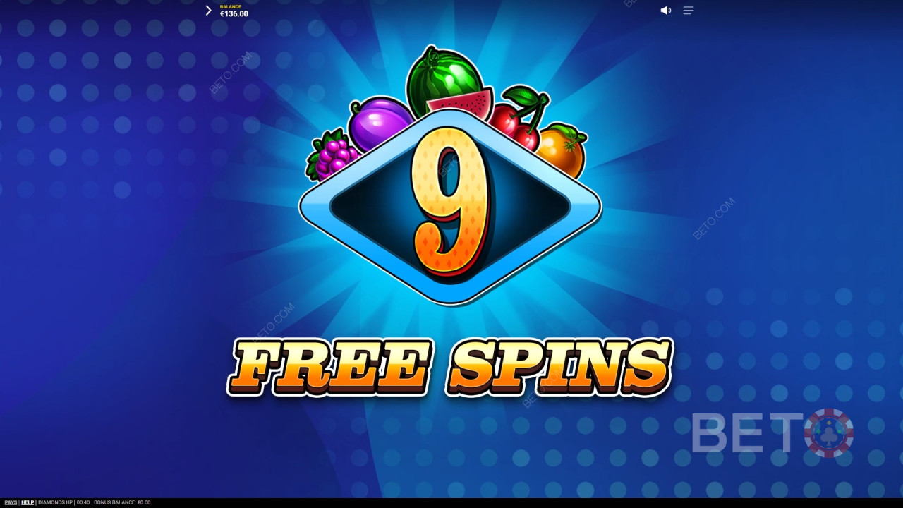 Funcțiile bonus explicate în Diamonds Up by Red Tiger
