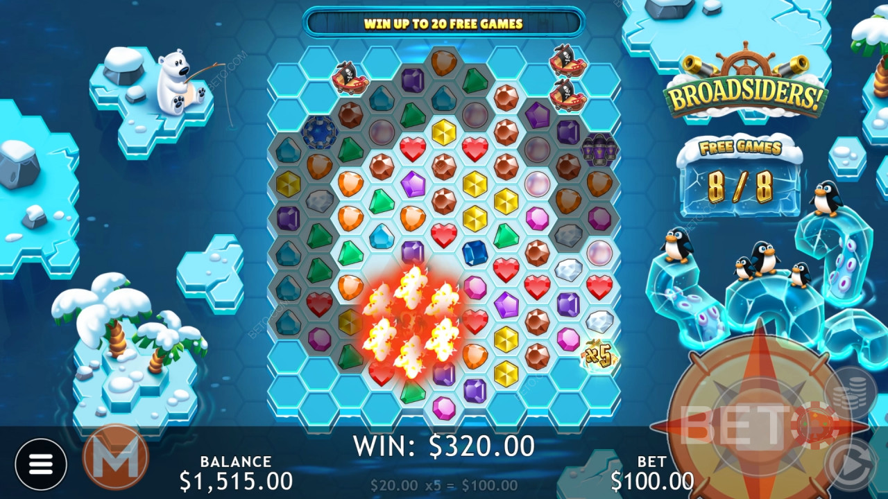 Broadsiders Recenzie de la BETO Slots
