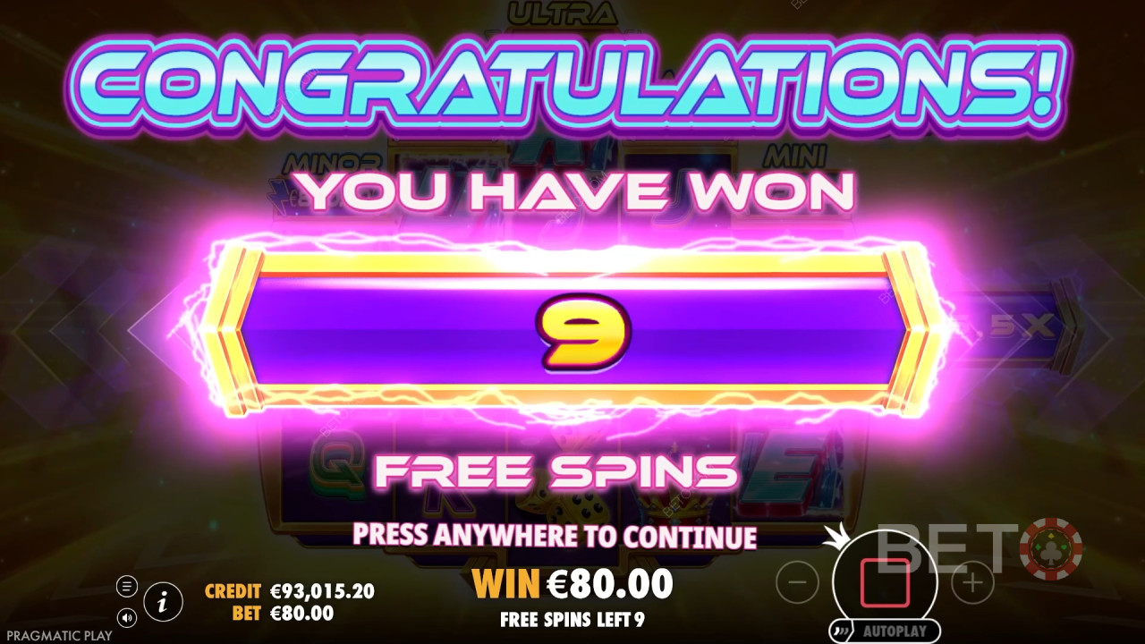 Funcțiile bonus explicate în Cash Surge de Pragmatic Play